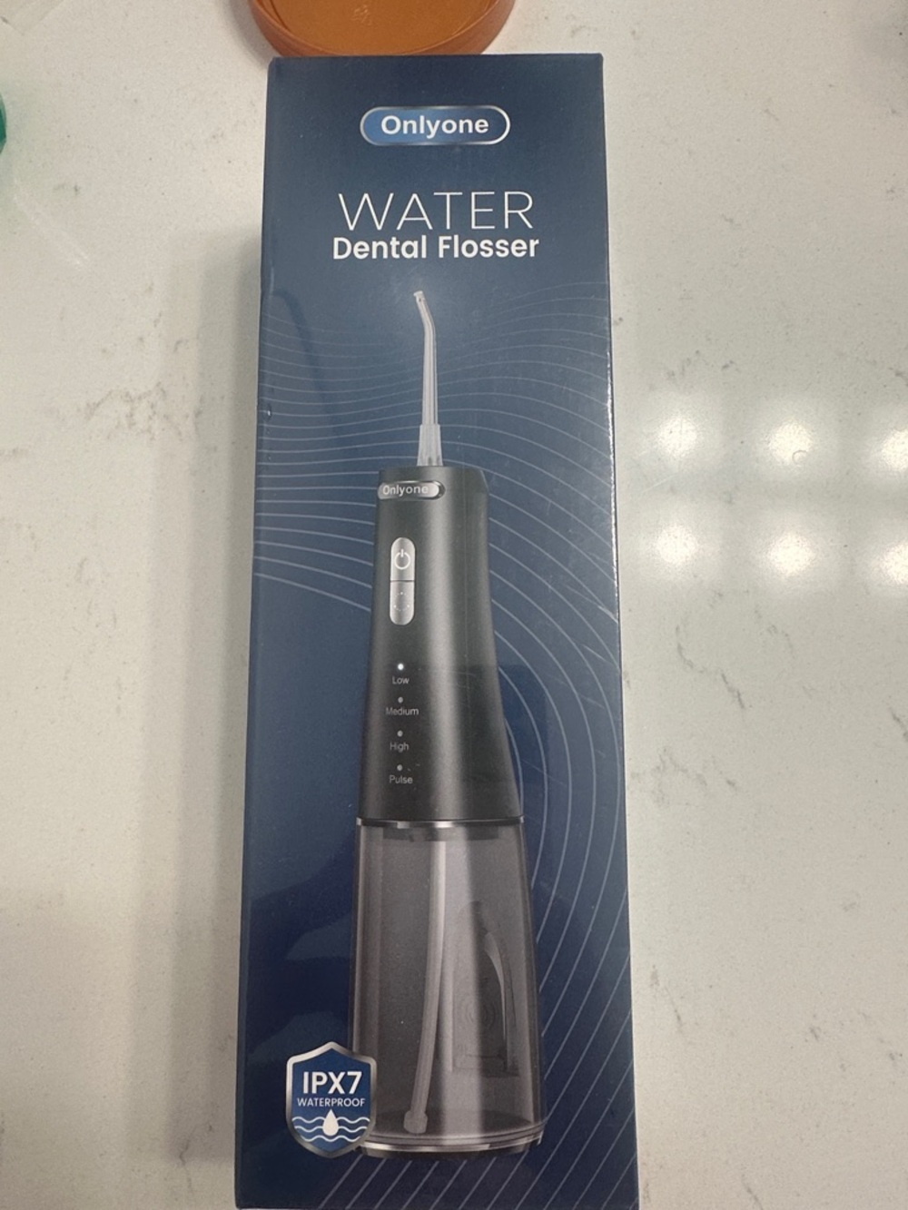 Onlyone Water Dental Flosser - Black